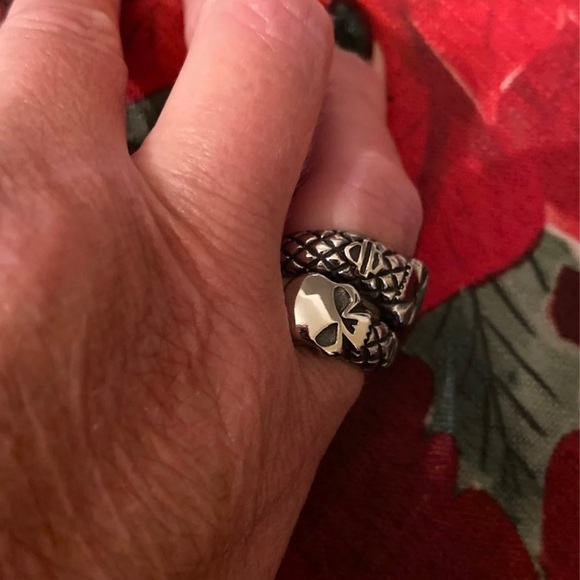 HD Skull Unisex Rings - Picture 6 of 9